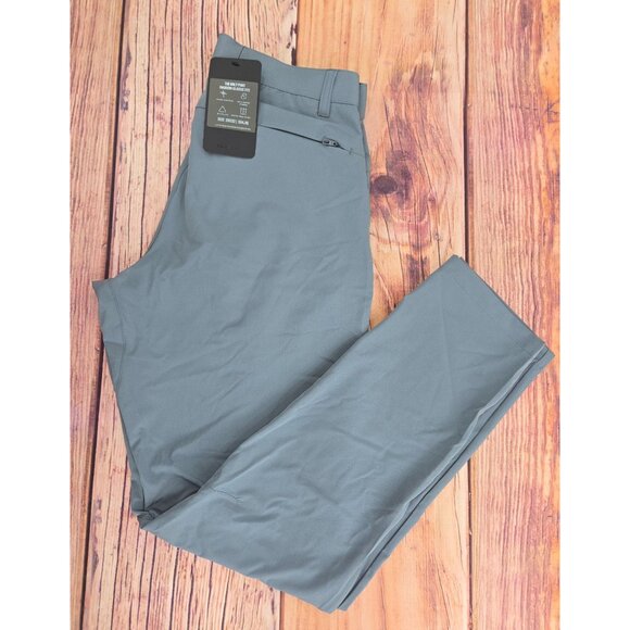 Fabletics Mens The Only Pant Modern Classic Fit 29x30 4-Way Stretch NEW - Picture 3 of 9